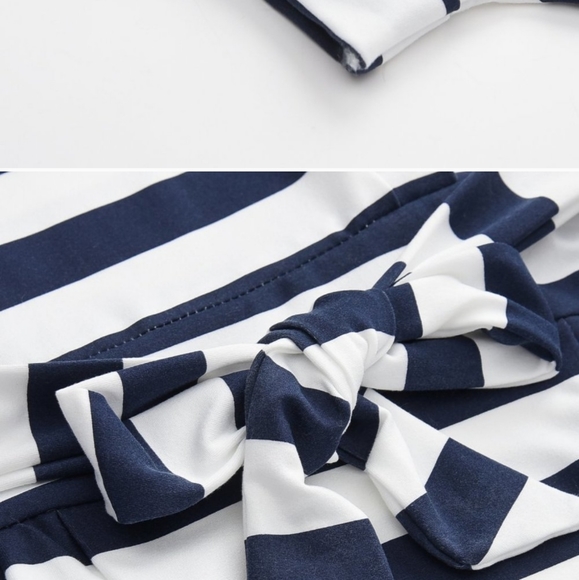 Red/white Striped Dress - Picture 5 of 6